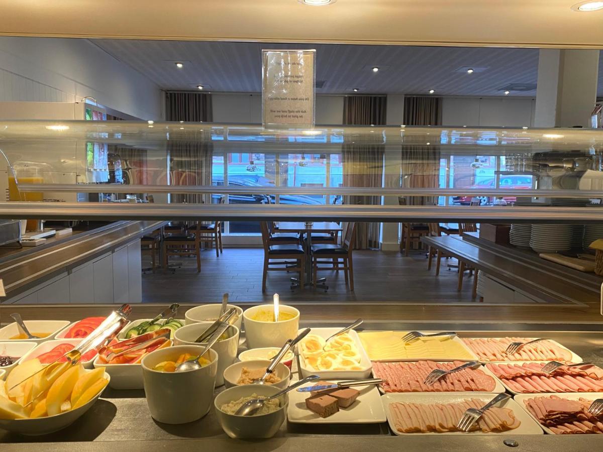 Hotel Amadeus Halmstad Buitenkant foto