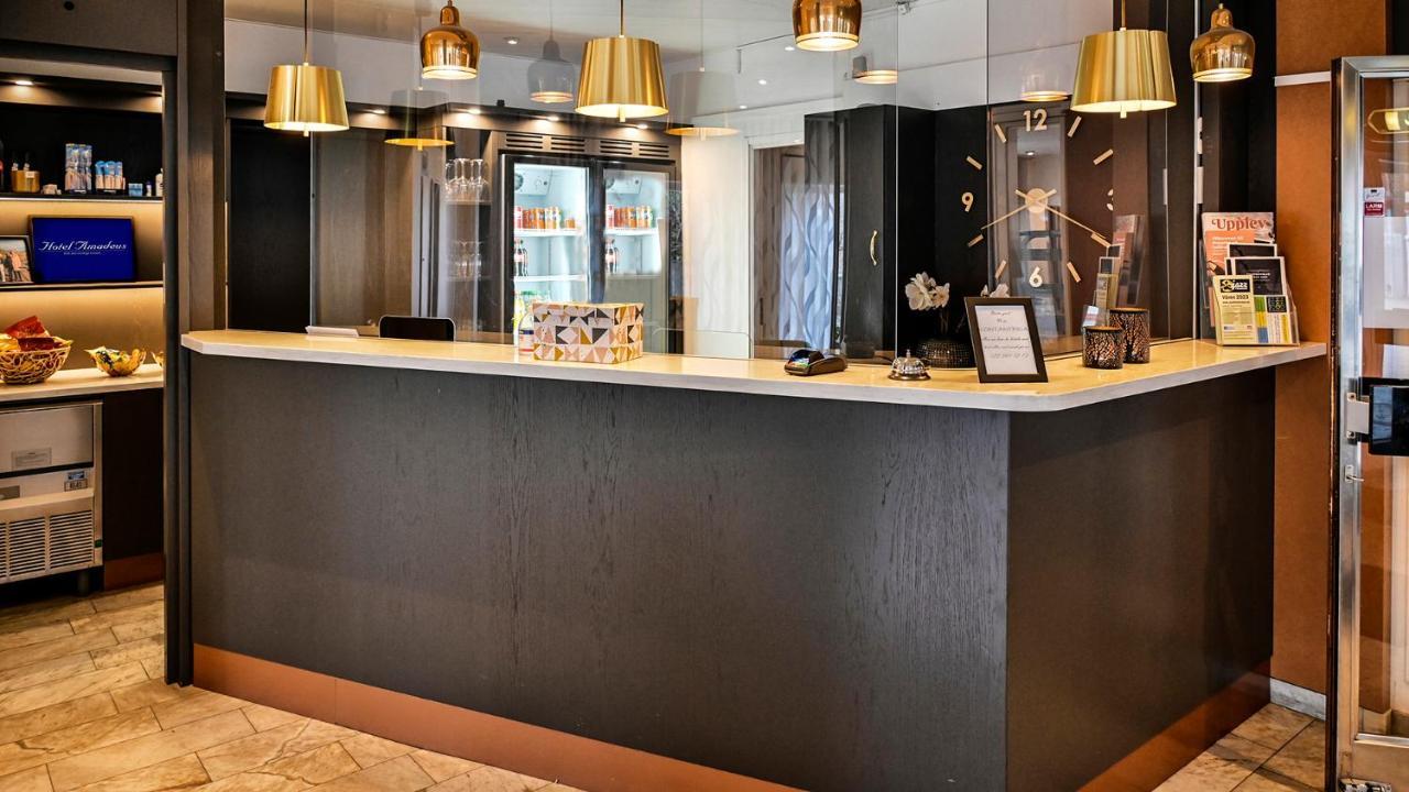 Hotel Amadeus Halmstad Buitenkant foto