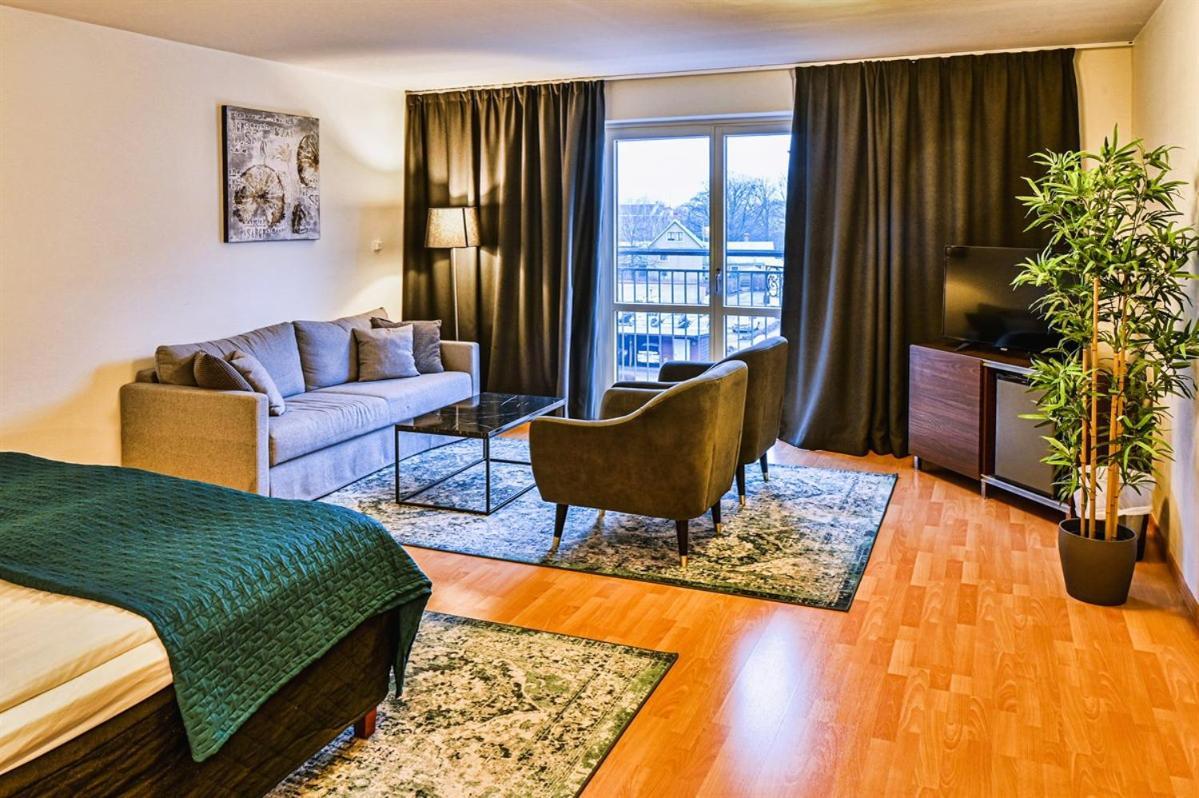 Hotel Amadeus Halmstad Buitenkant foto